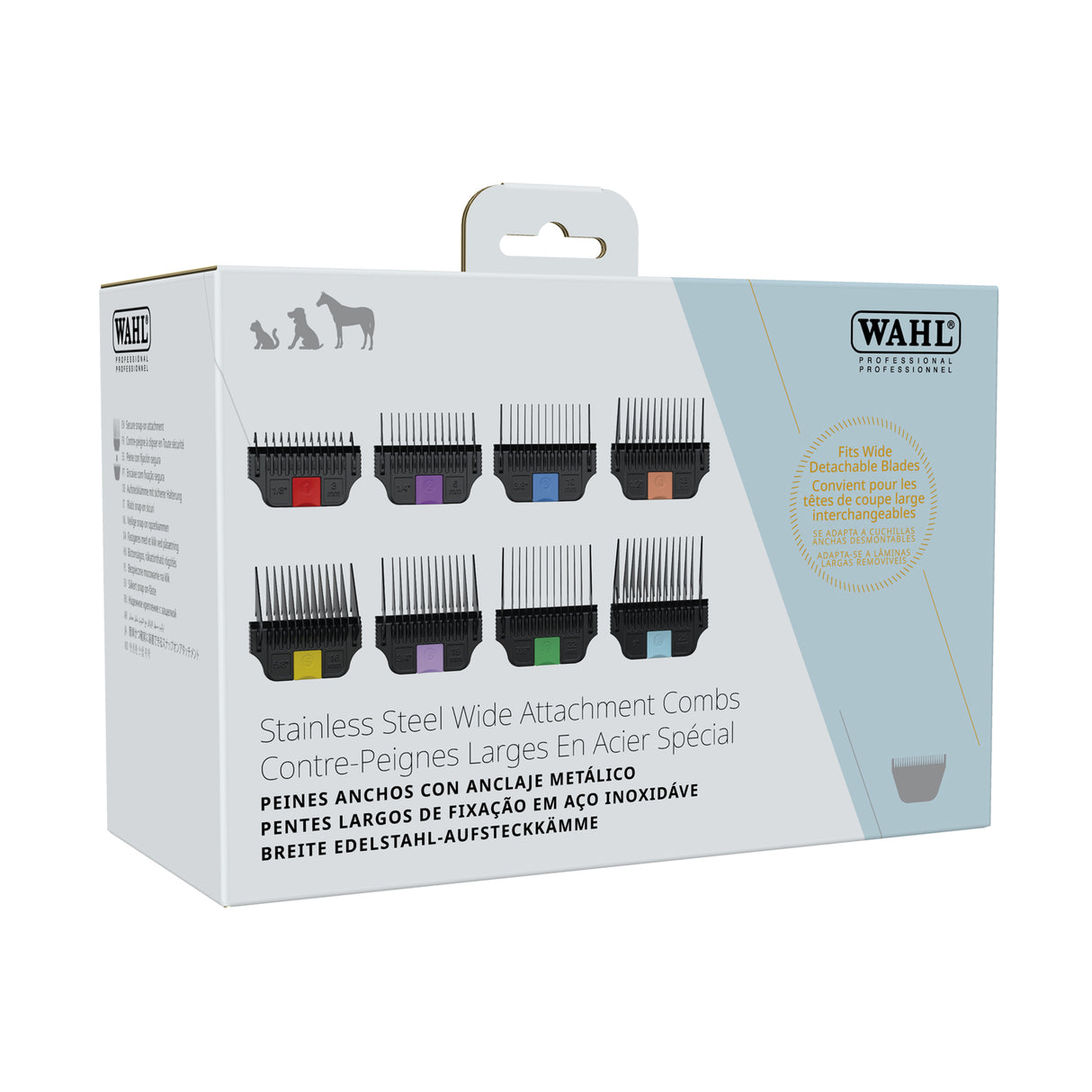 Wahl Wide Comb Attachments