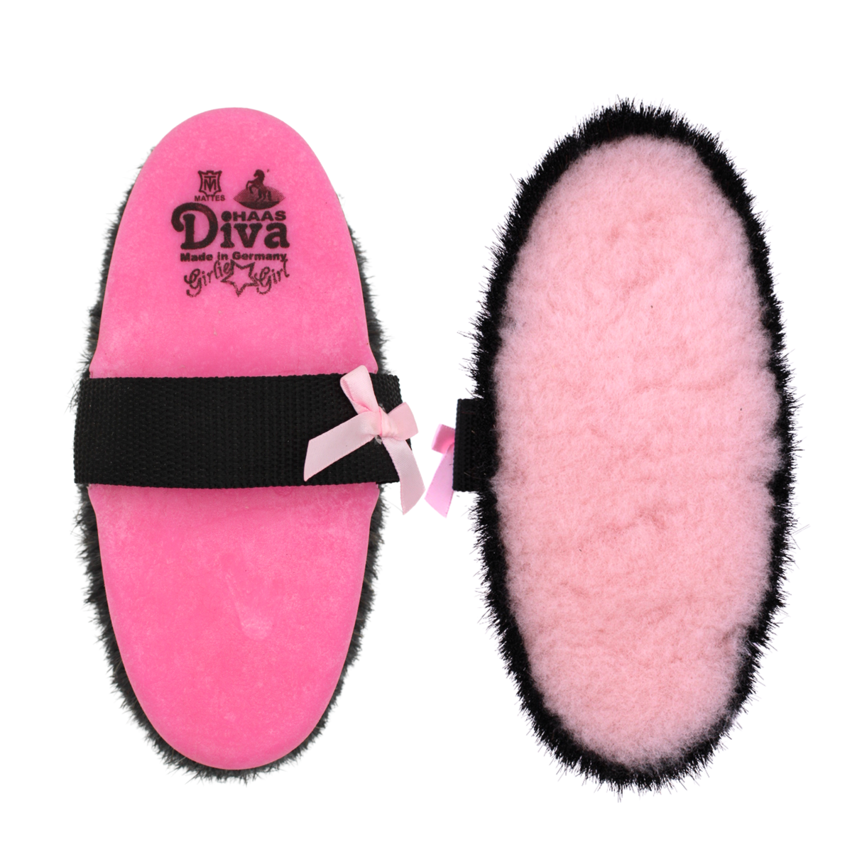 HAAS Diva Girlie Girl Brush