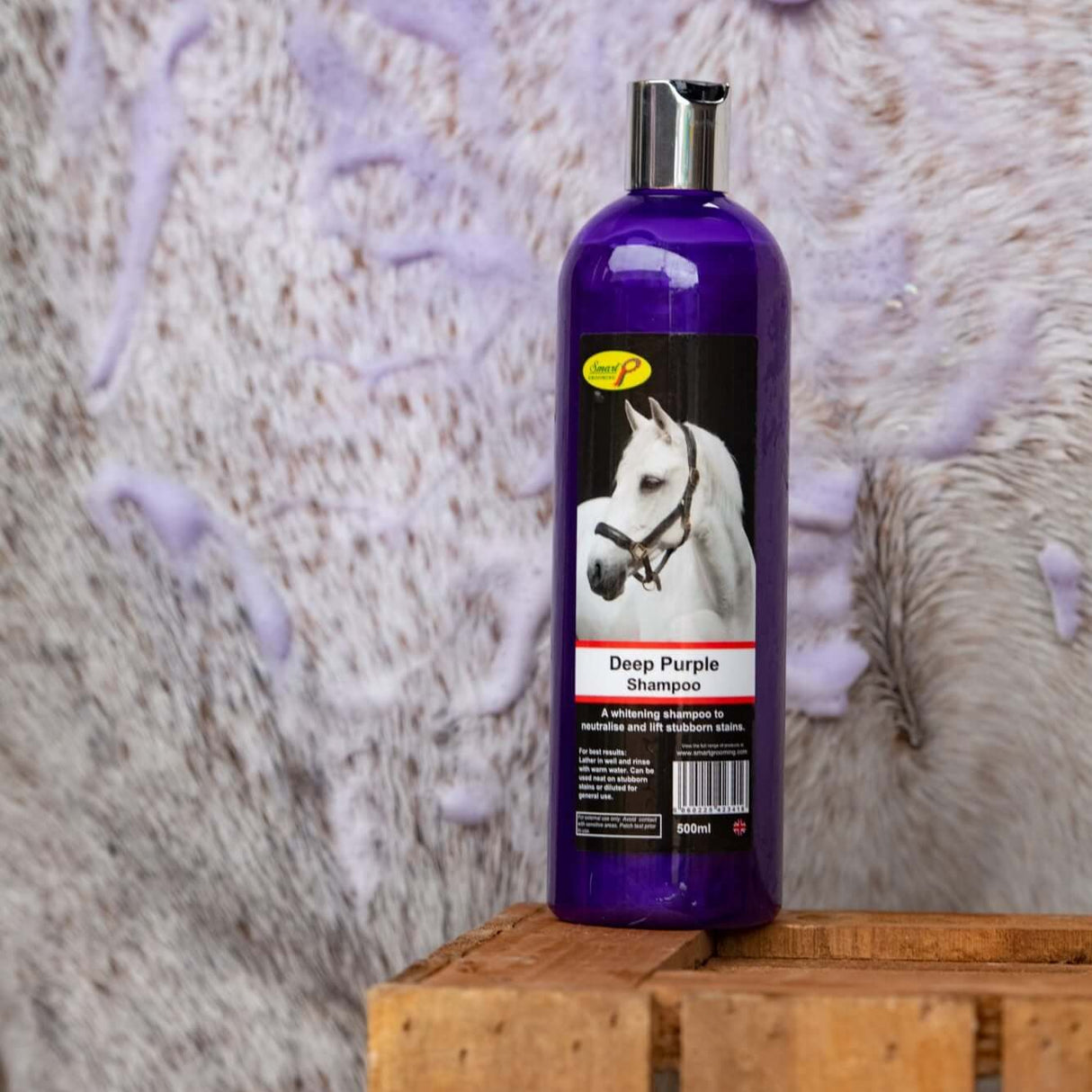 Smart Grooming Deep Purple Shampoo