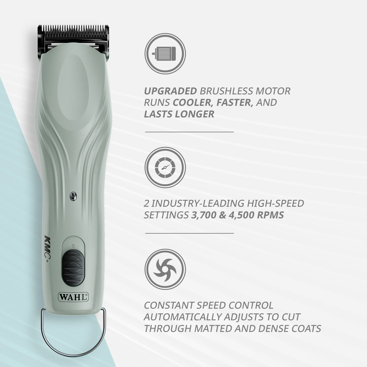 Wahl KMC+ Clipper