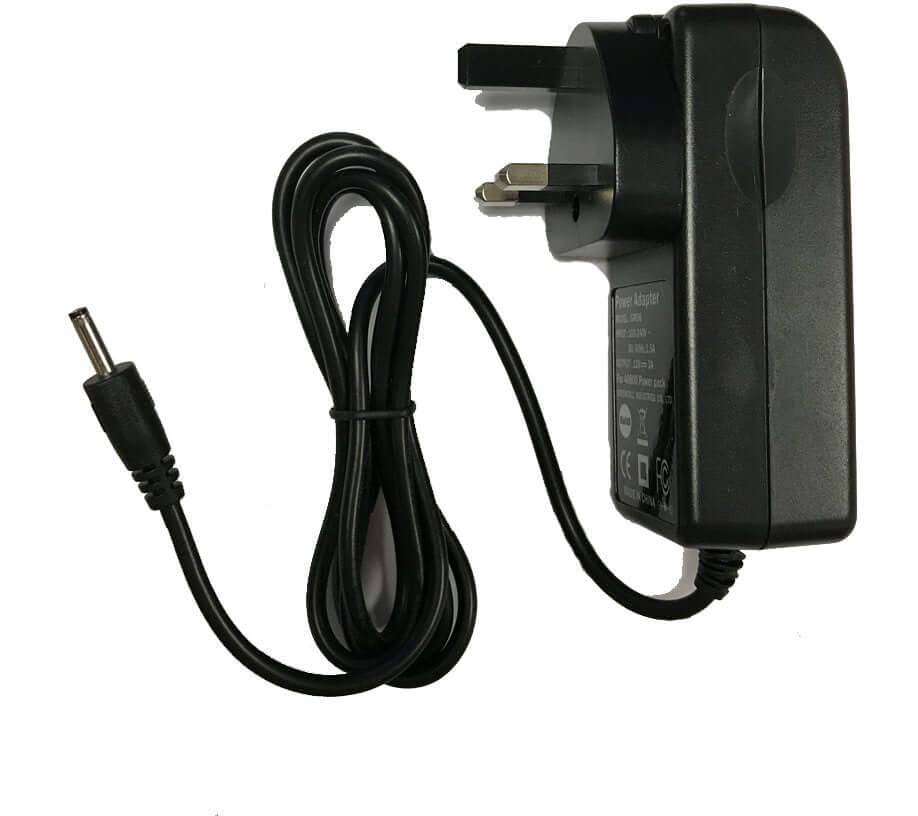 Chargeur de beauté noir Liveryman
