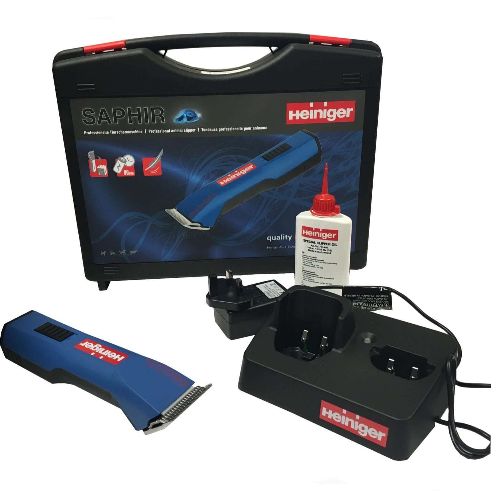 Heiniger saphir cordless dog clipper deals