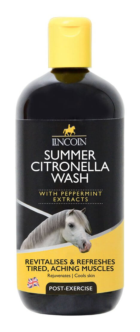 Nettoyant d'été à la citronnelle Lincoln 500 ml