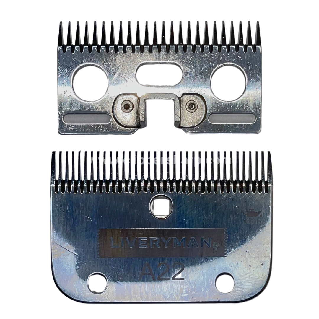Liveryman Fine Clipper Blades (A22)