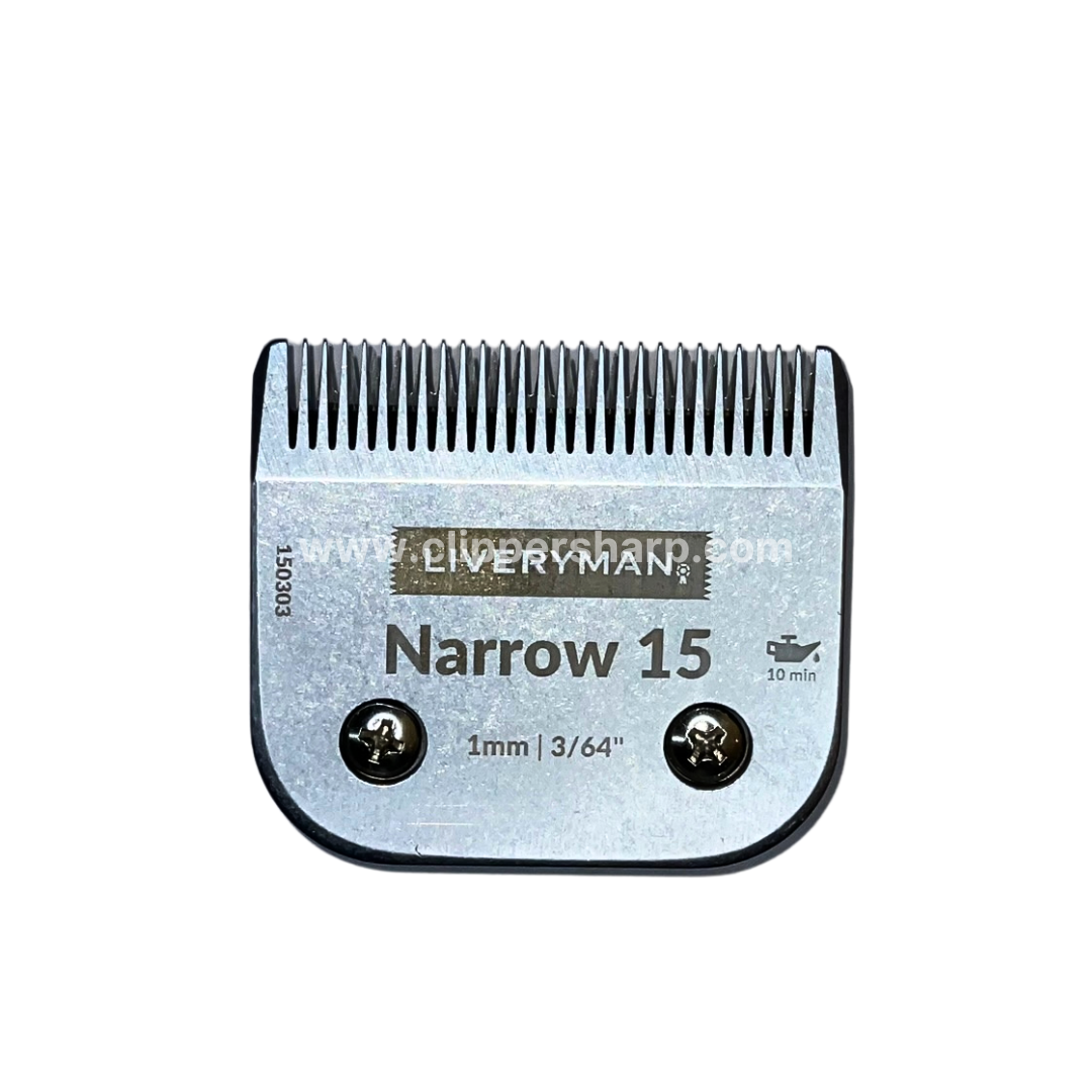 Liveryman Harmony Nr. 15, 1 mm Trimmerklinge (A5)