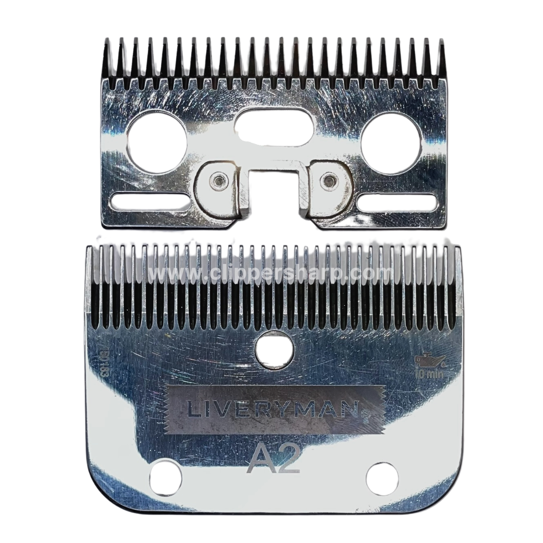 Liveryman Medium Clipper Blades (A2)