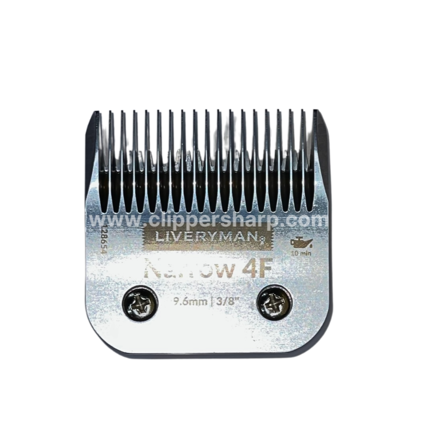 Liveryman No 4F Lame 9,6 mm (A5)