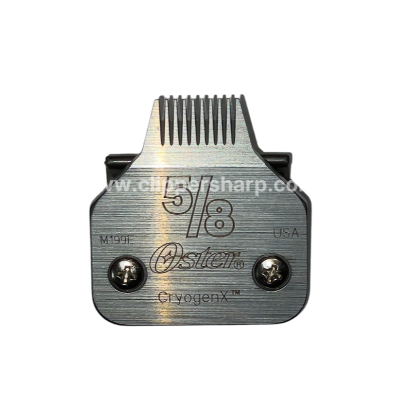 Lame de tondeuse de toilettage pour chien Oster No 5/8, 0,8 mm