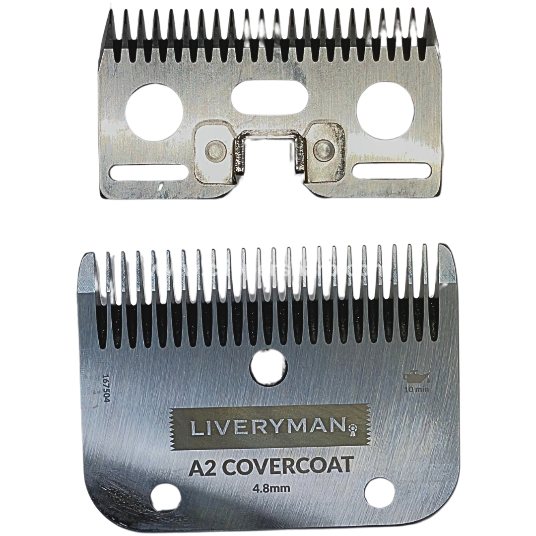 Liveryman Kit Cura Clipper Lama Olio Lavaggio E Spazzola Cavallo Bovini - Foto 10