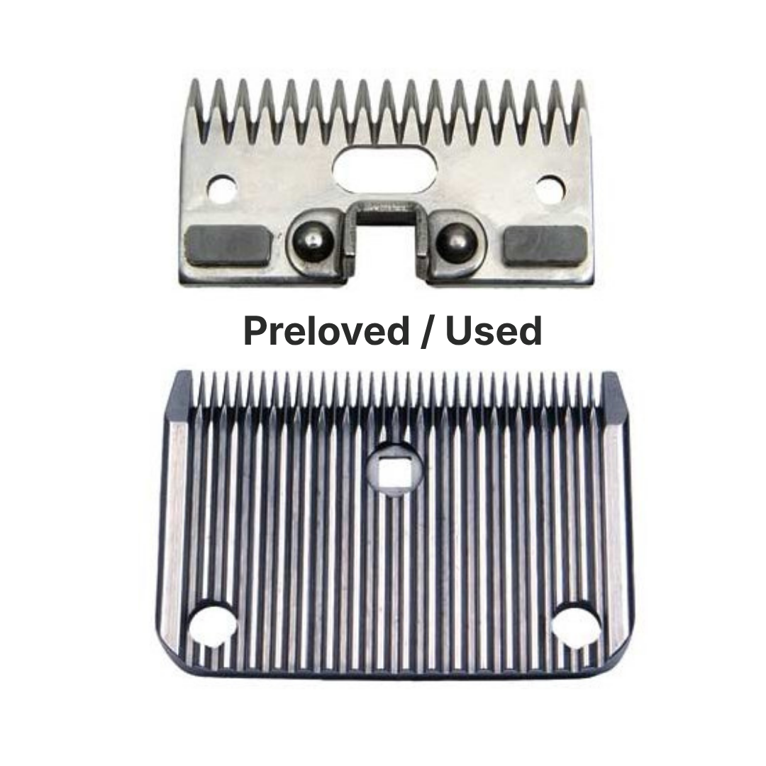 PRELOVED: Clipper Blades