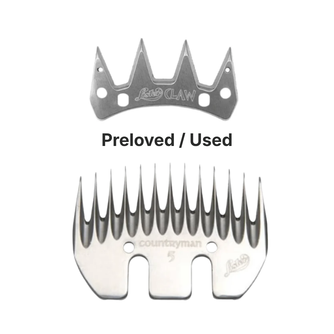 PRELOVED: Cutters and Combs