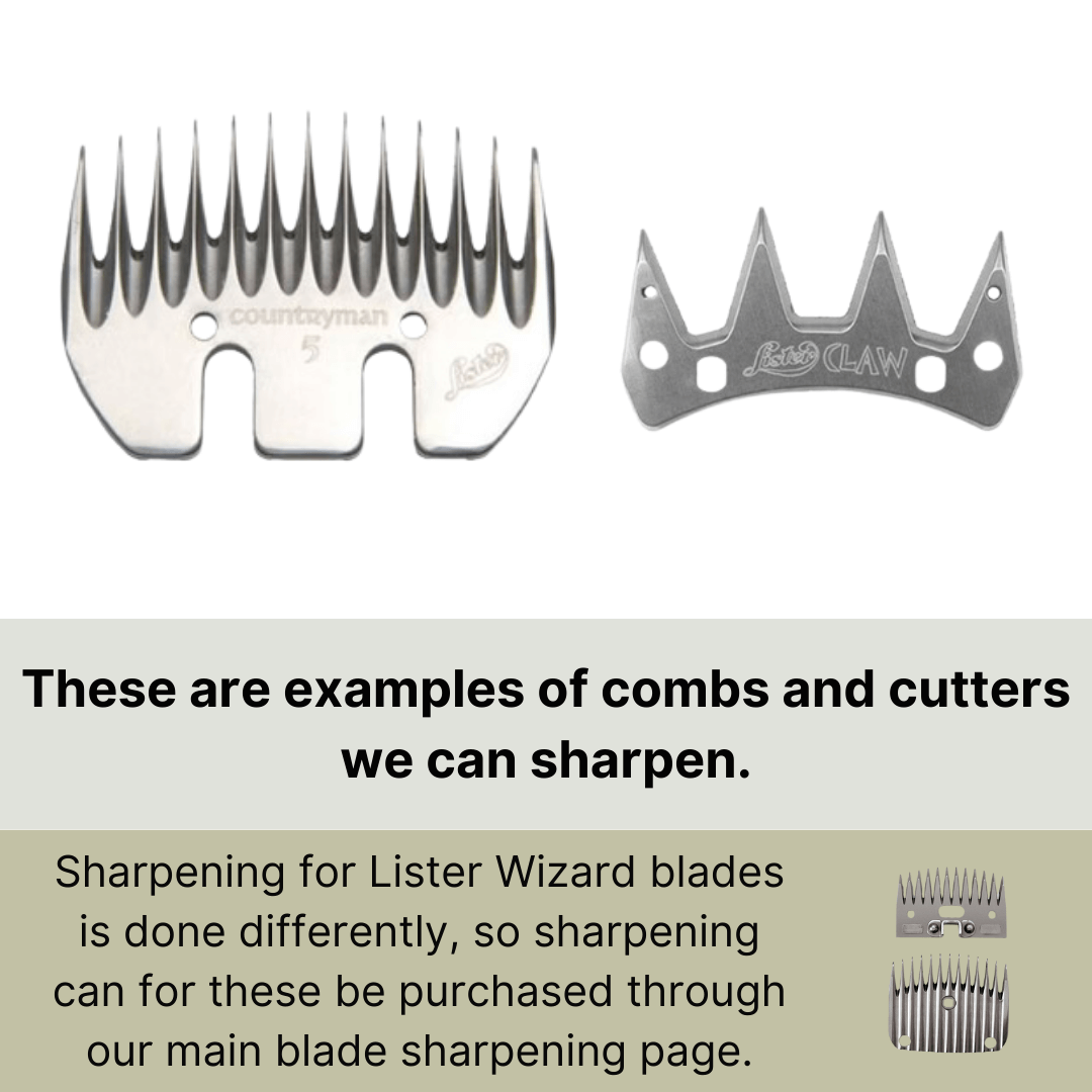 Cutter & Comb Sharpening – Clippersharp Ltd