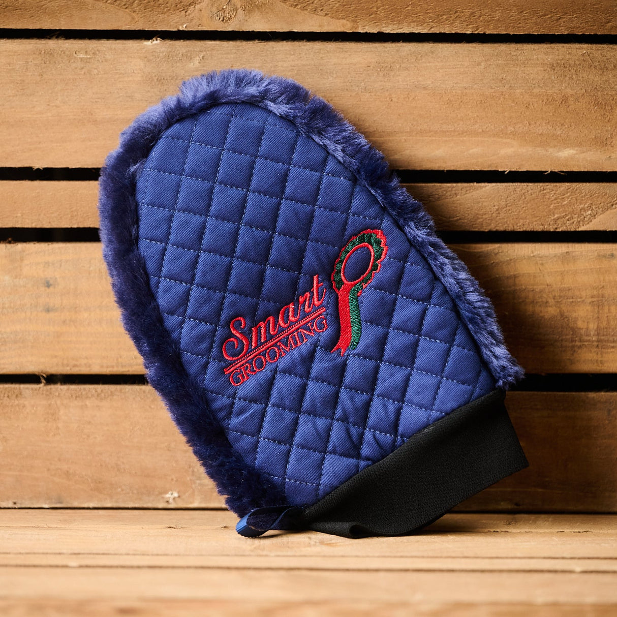 Smart Grooming Quilted Mitt