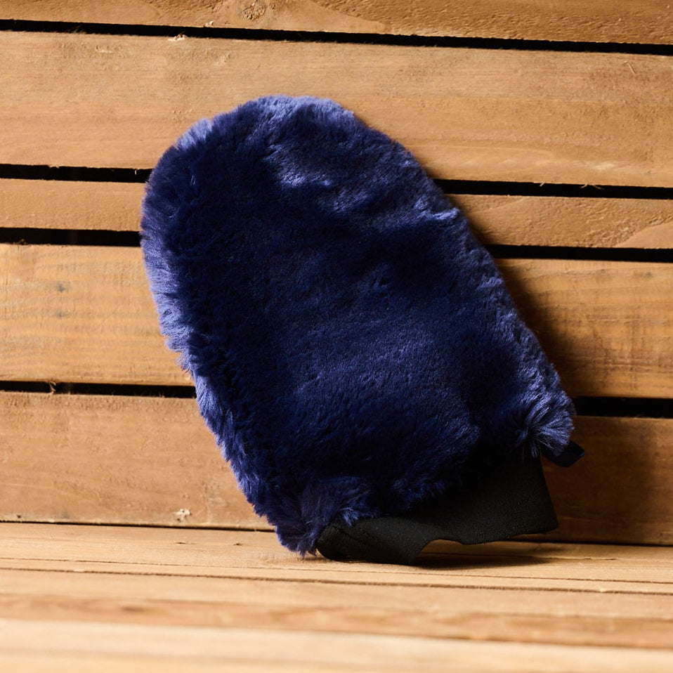 Smart Grooming Quilted Mitt