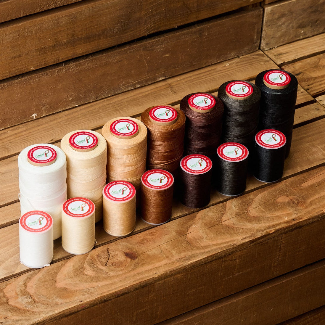 Smart Grooming Flat Waxed Plaiting Thread