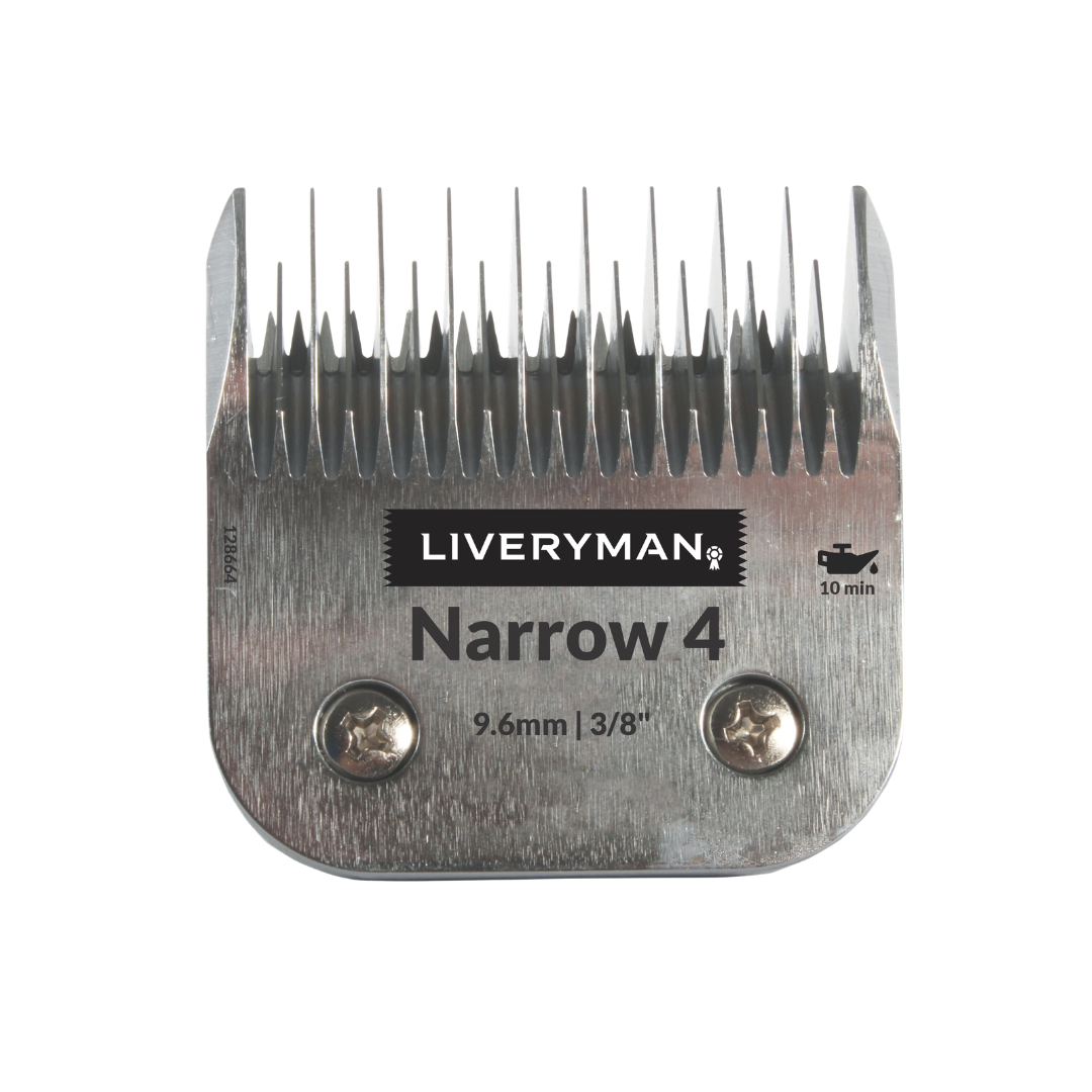 Liveryman No. 4 Blade, 9.6mm Skip Tooth
