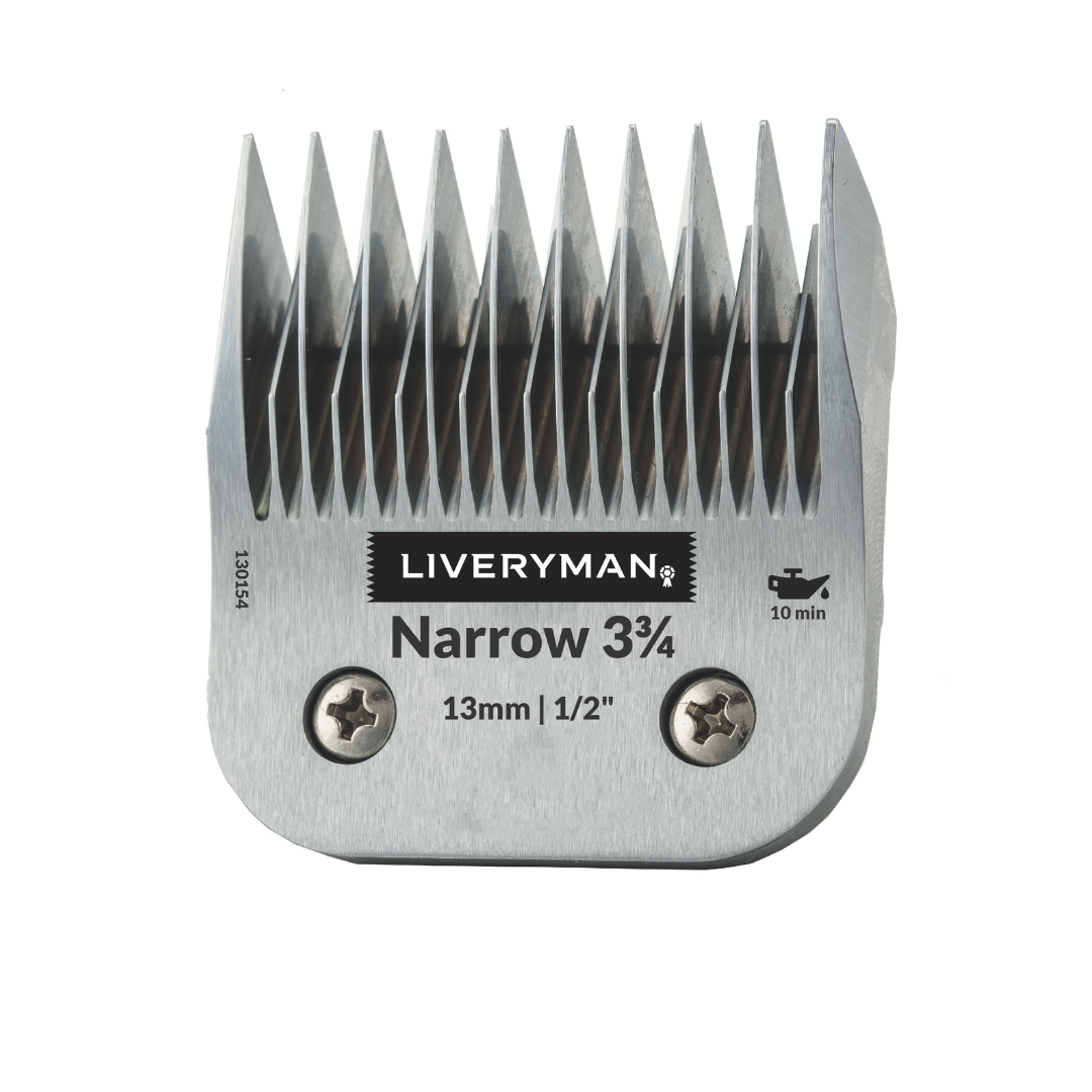 Liveryman Narrow 3/4 Blade, 13mm Skip Tooth
