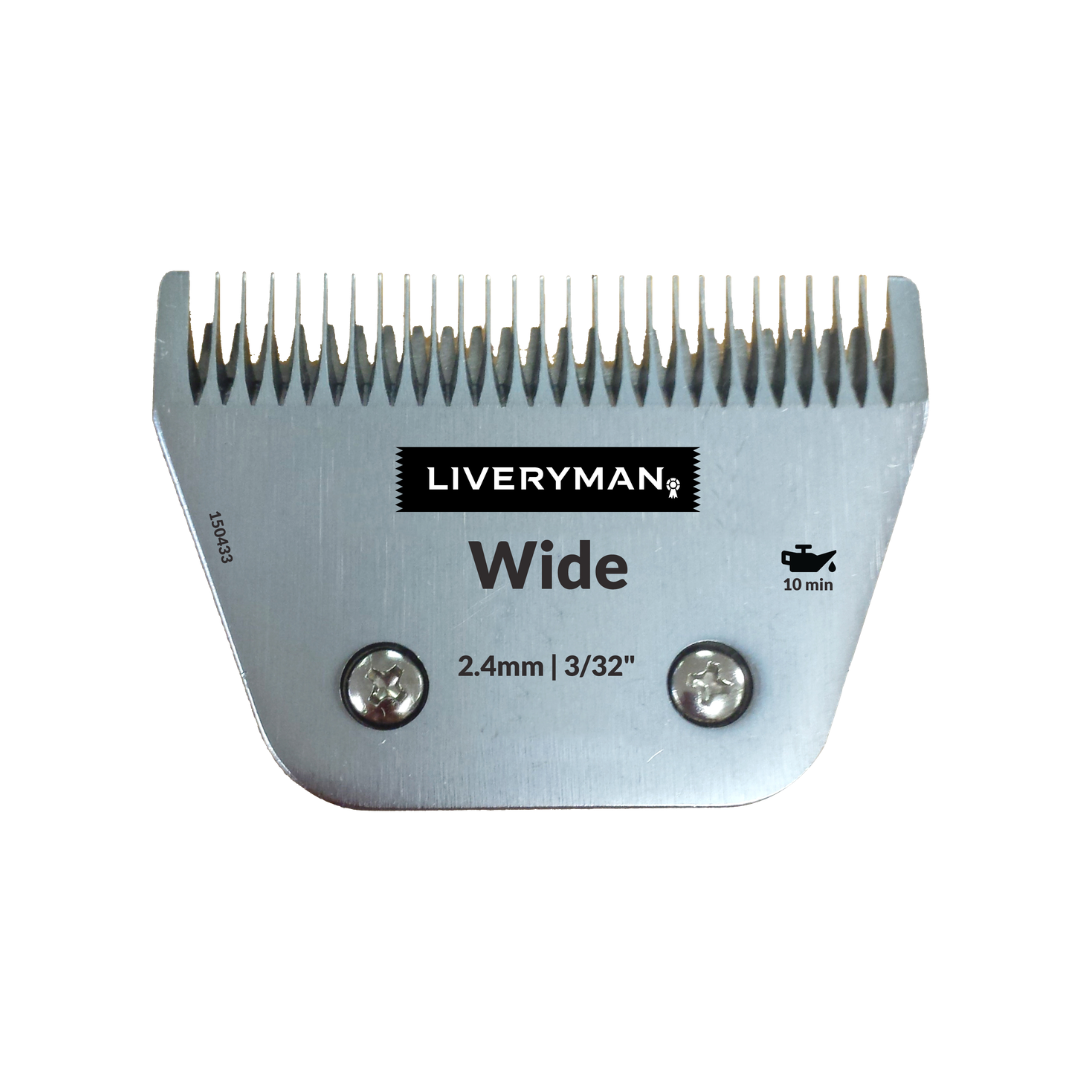 Liveryman Wide Blade, 2.4mm
