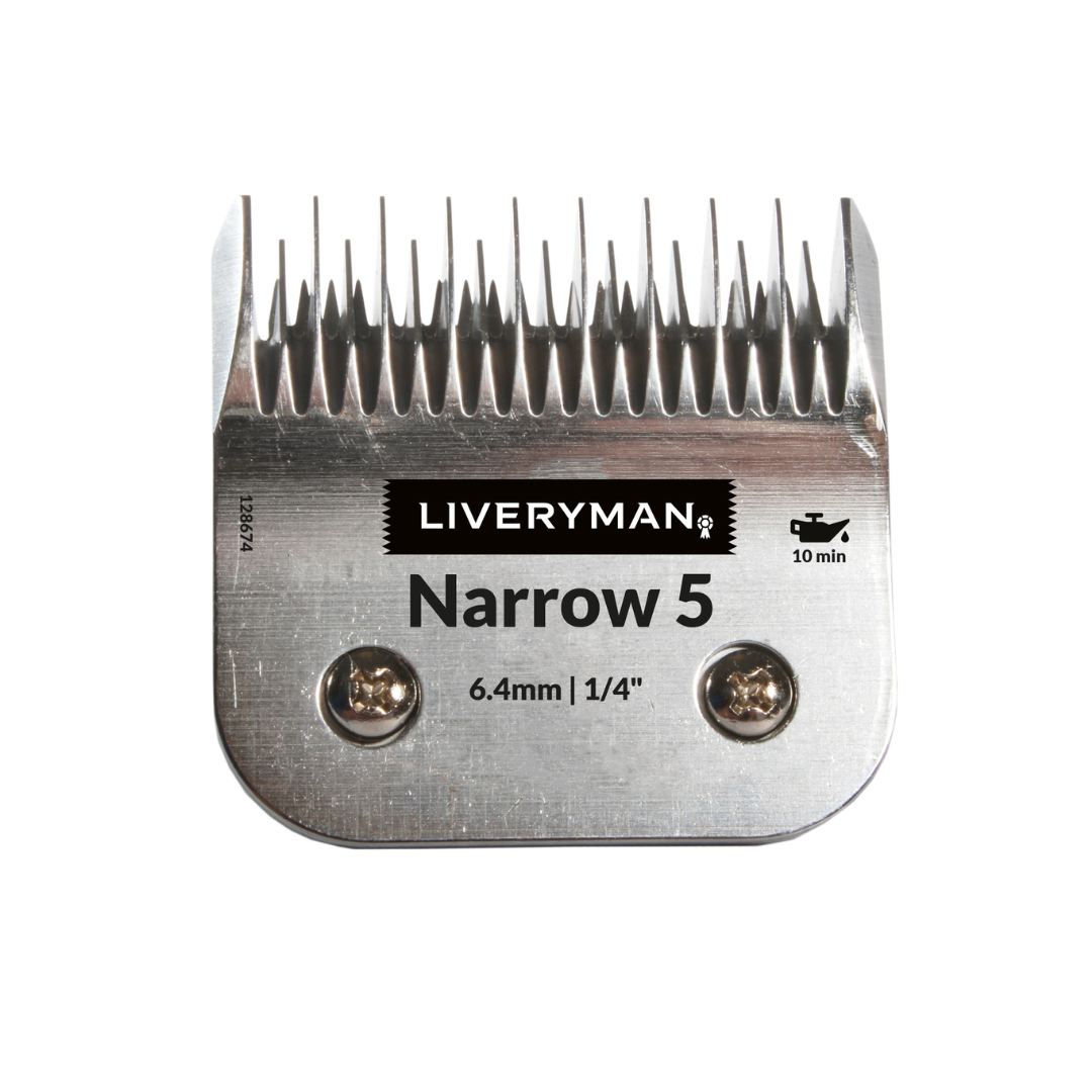 Liveryman No. 5 Blade, 6.4mm Skip Tooth