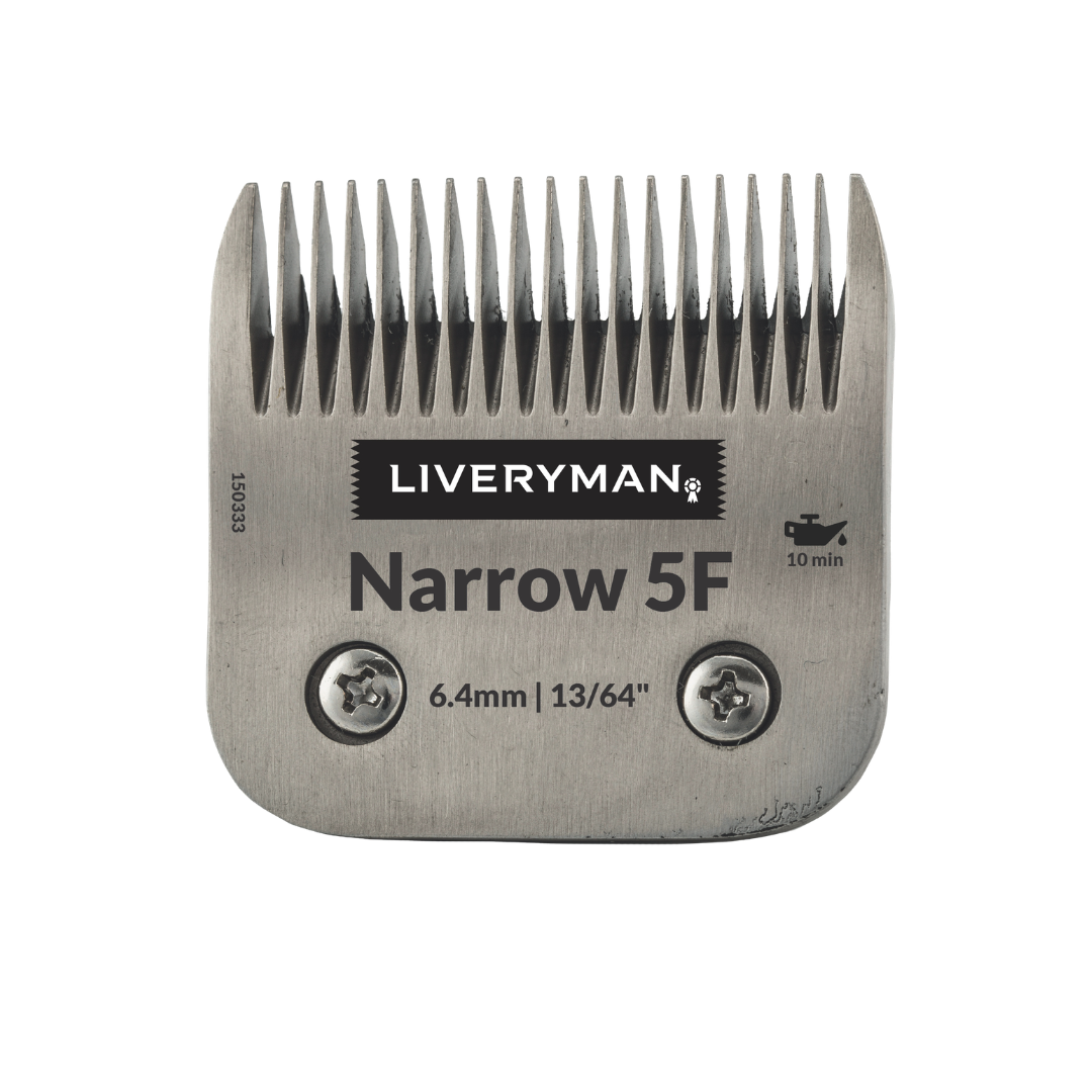 Liveryman No. 5F Blade, 6.4mm