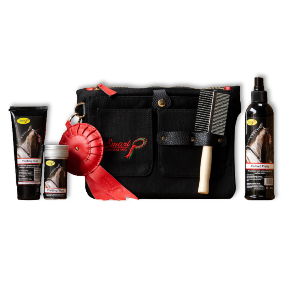 Smart Grooming Black Edit - Classic Plaiting Apron Combo