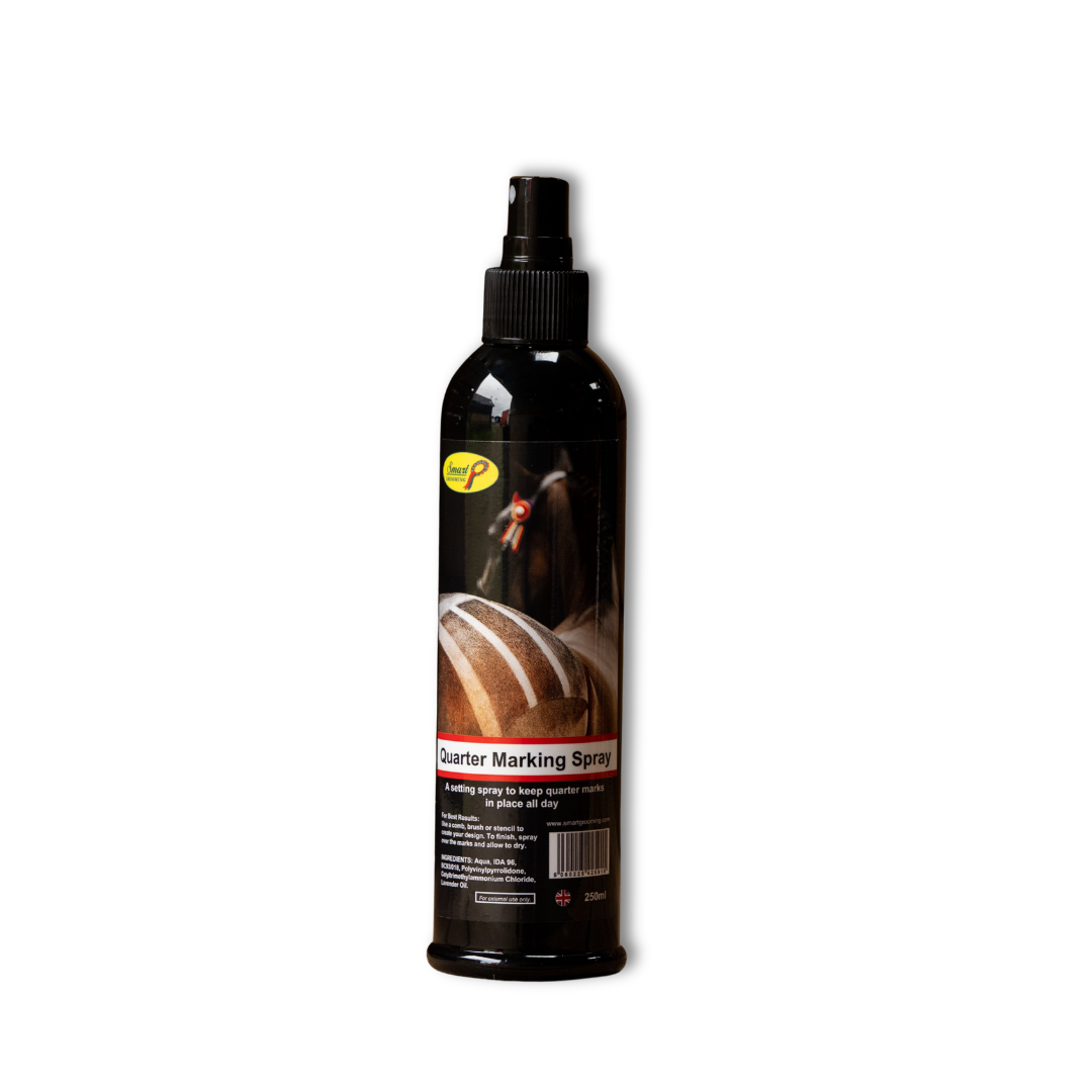 Smart Grooming Black Handy Size Quarter Marking Spray - 250ml