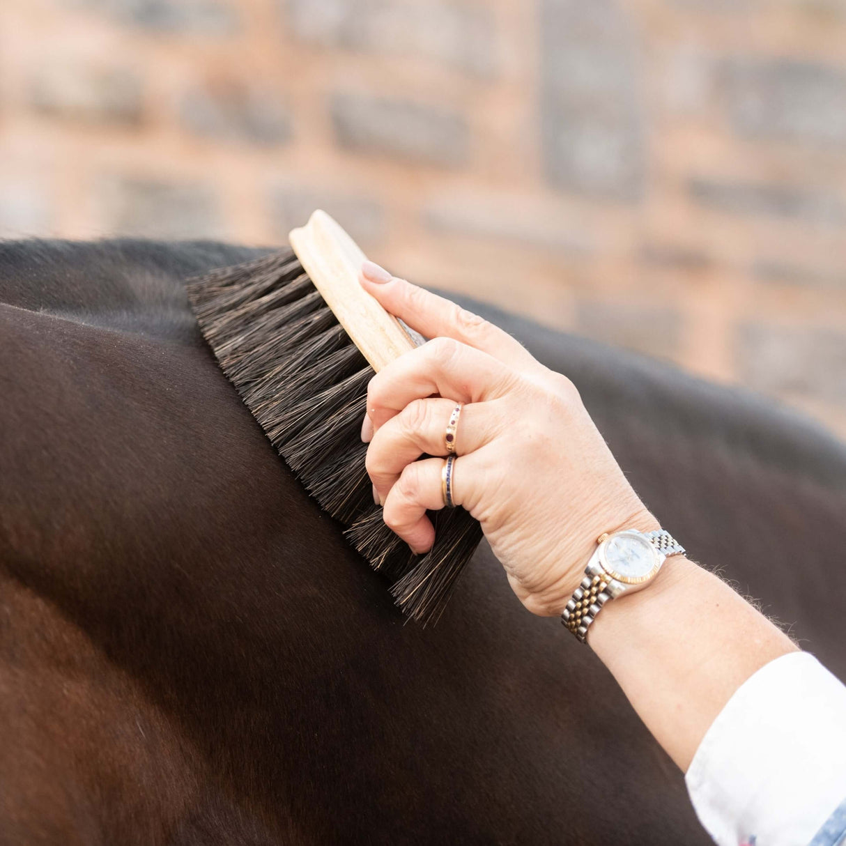 Borstiq Banana Arenga brush