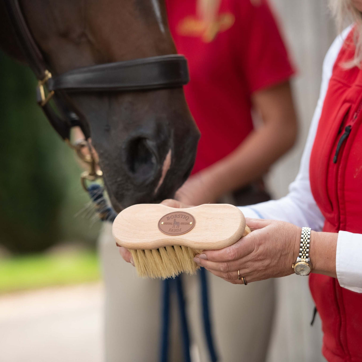 Borstiq Shaped Mex Soft Brush