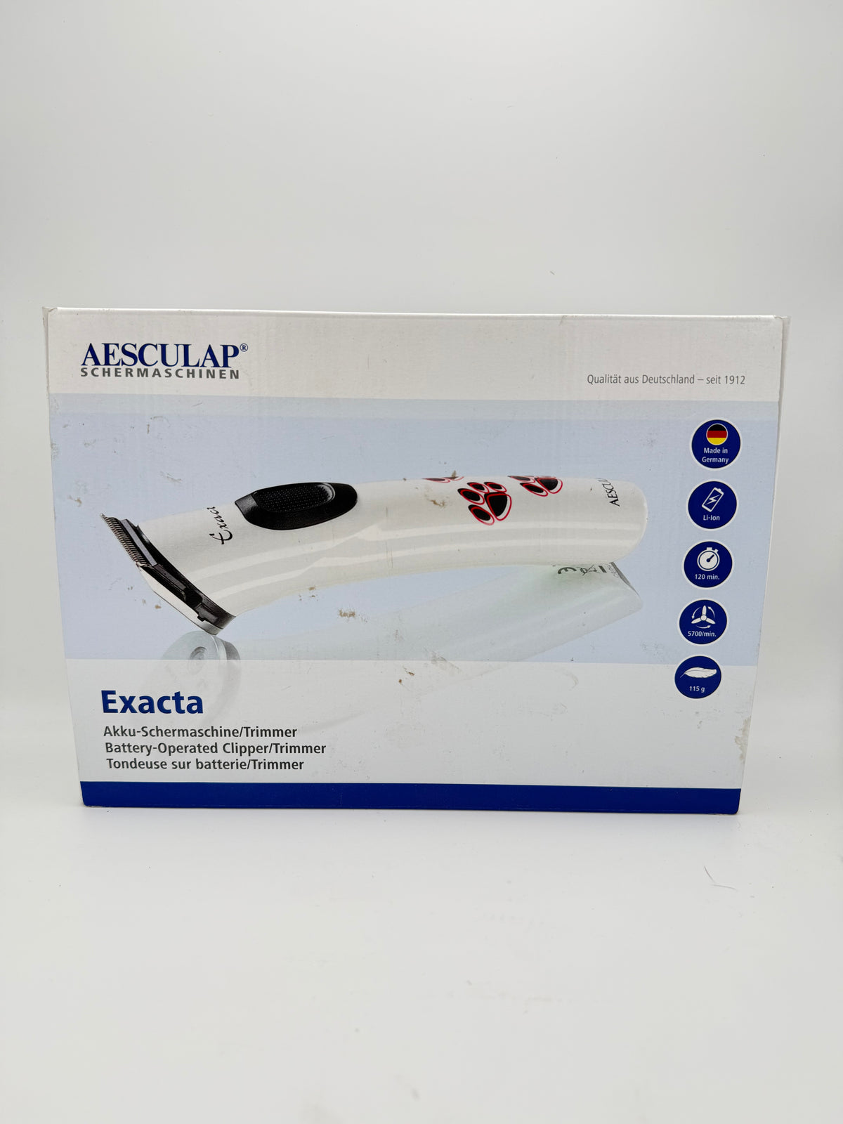 EX-DEMO: Aesculap Exacta Trimmer