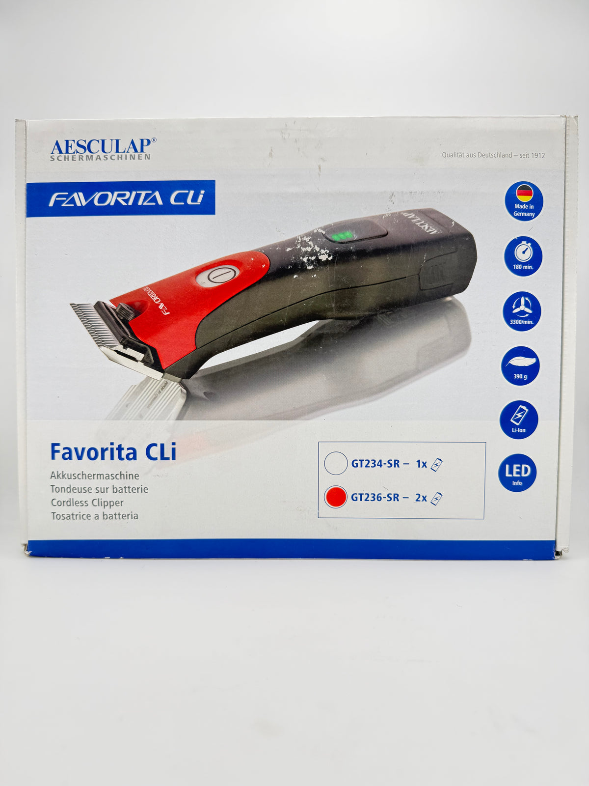 EX-DEMO: Aesculap Favourita CLi