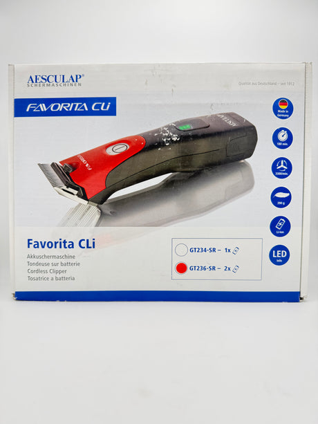 EX-DEMO: Aesculap Favourita CLi