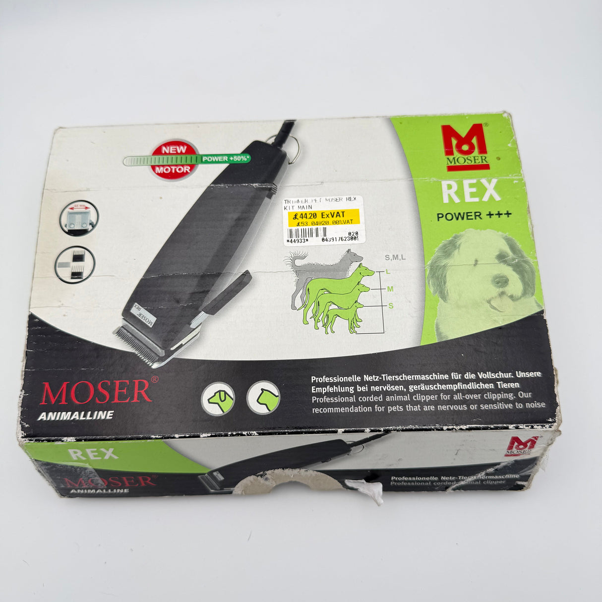 EX-DEMO: Moser Rex