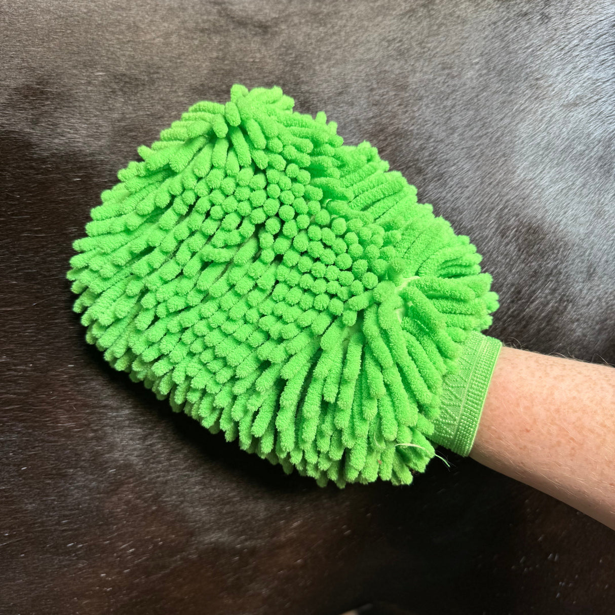 Smart Grooming Microfibre Grooming Mitt