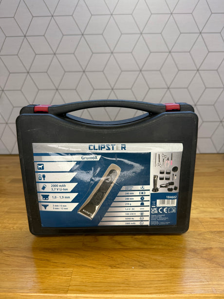 EX-DEMO: Grumox Cordless Trimmer inc. Accessories