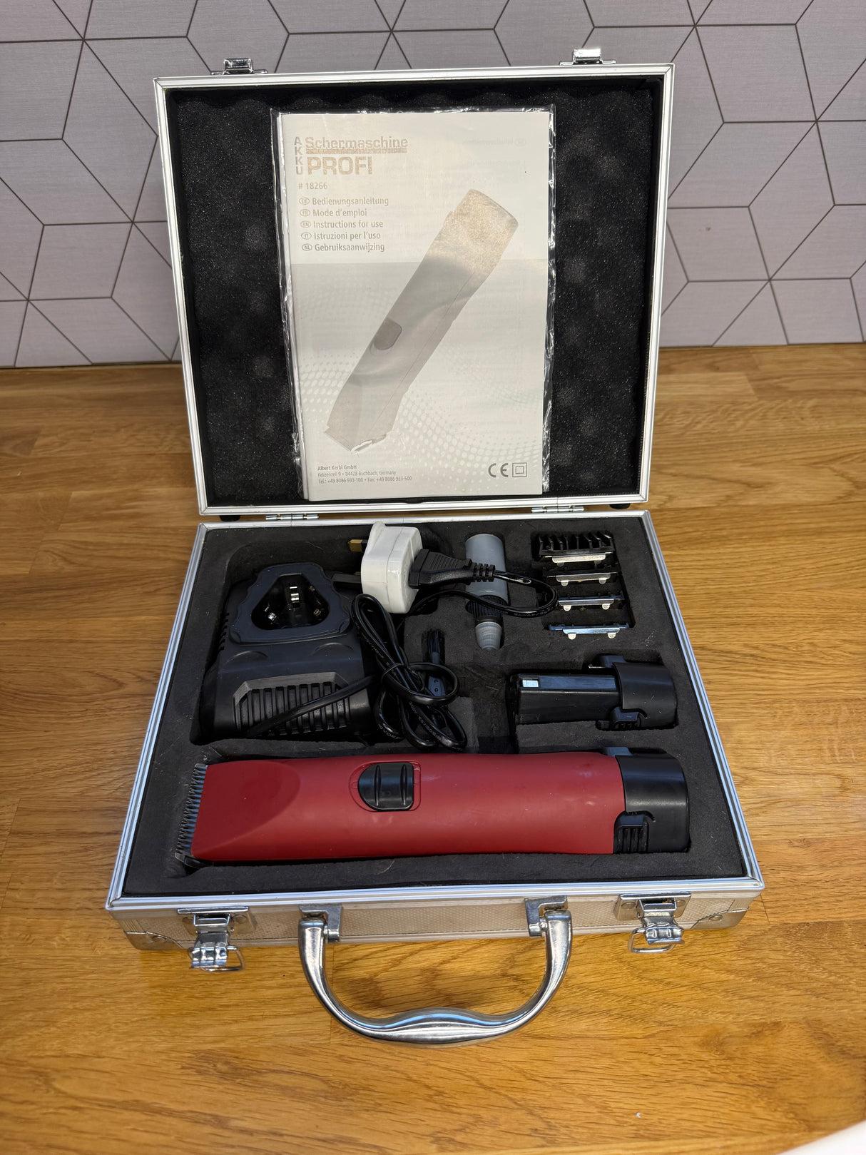 EX-DEMO: Kerbl Profi Clipper