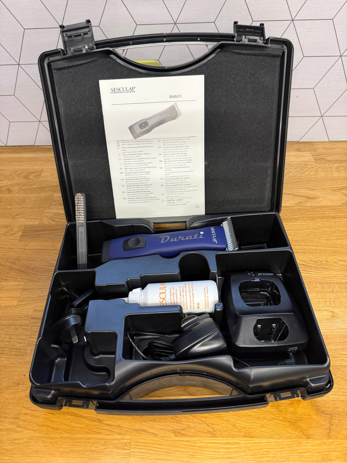 EX-DEMO: Aesculap Durati Horse Clipper