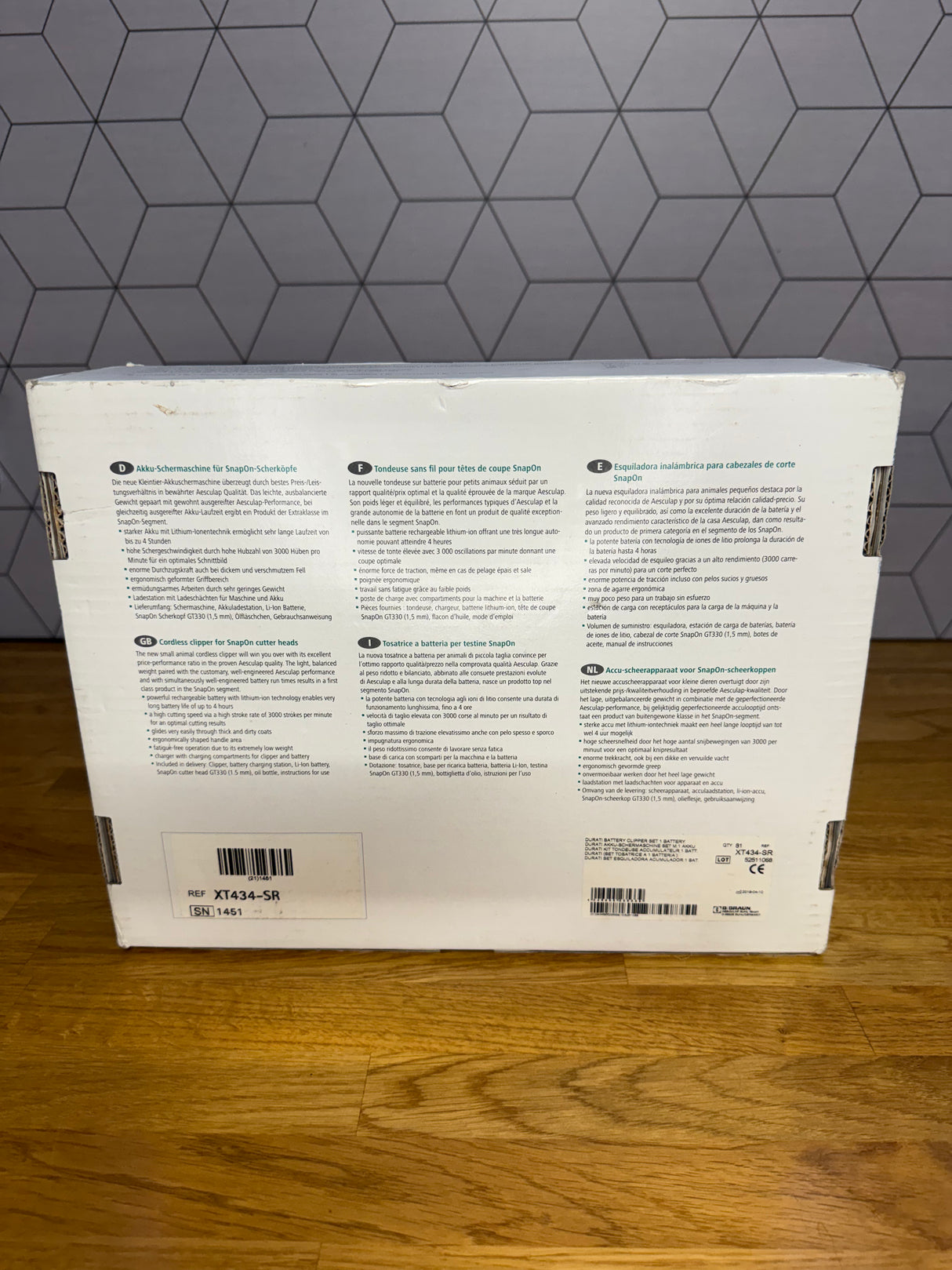 EX-DEMO: Aesculap Durati