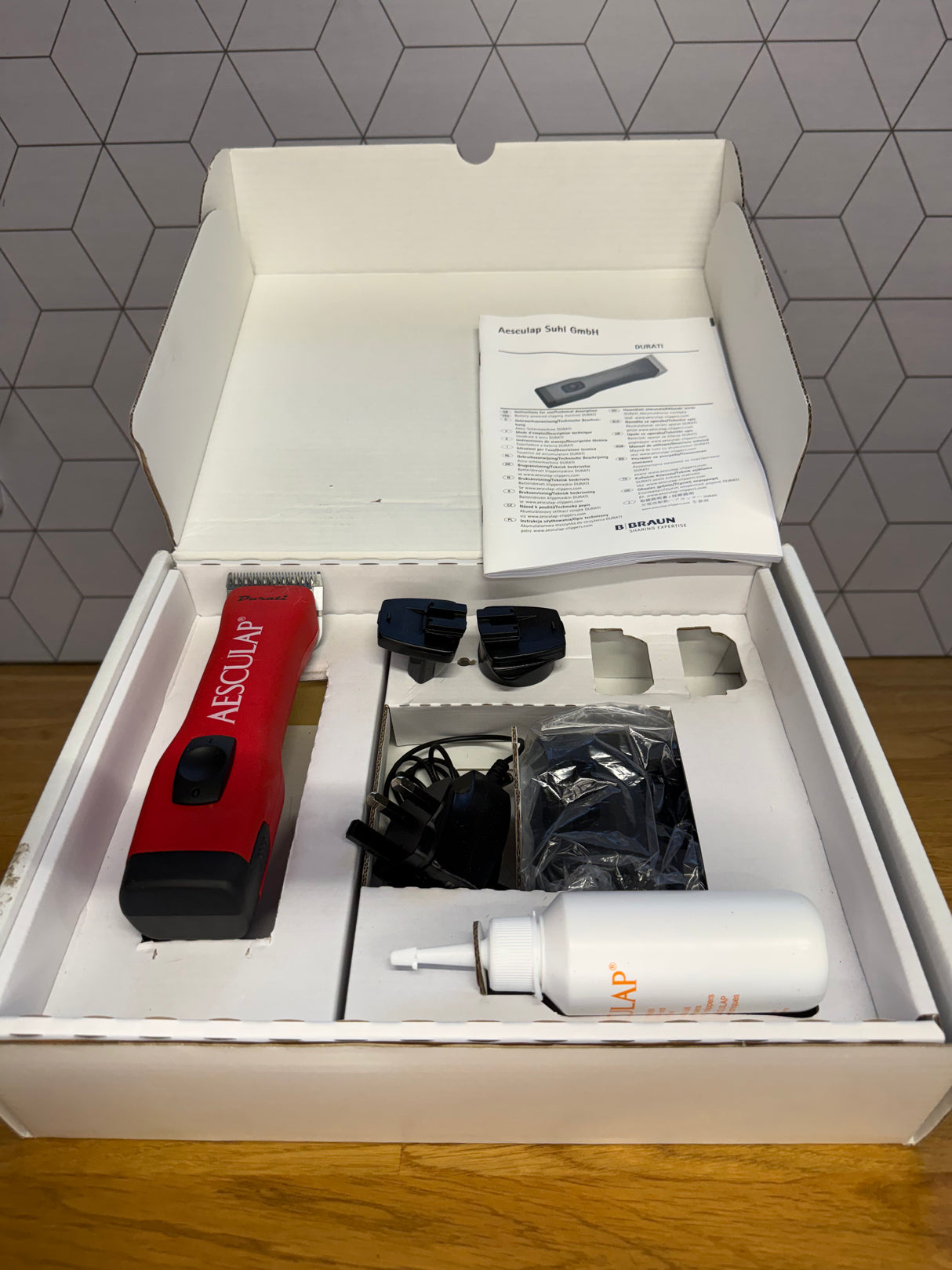 EX-DEMO: Aesculap Durati