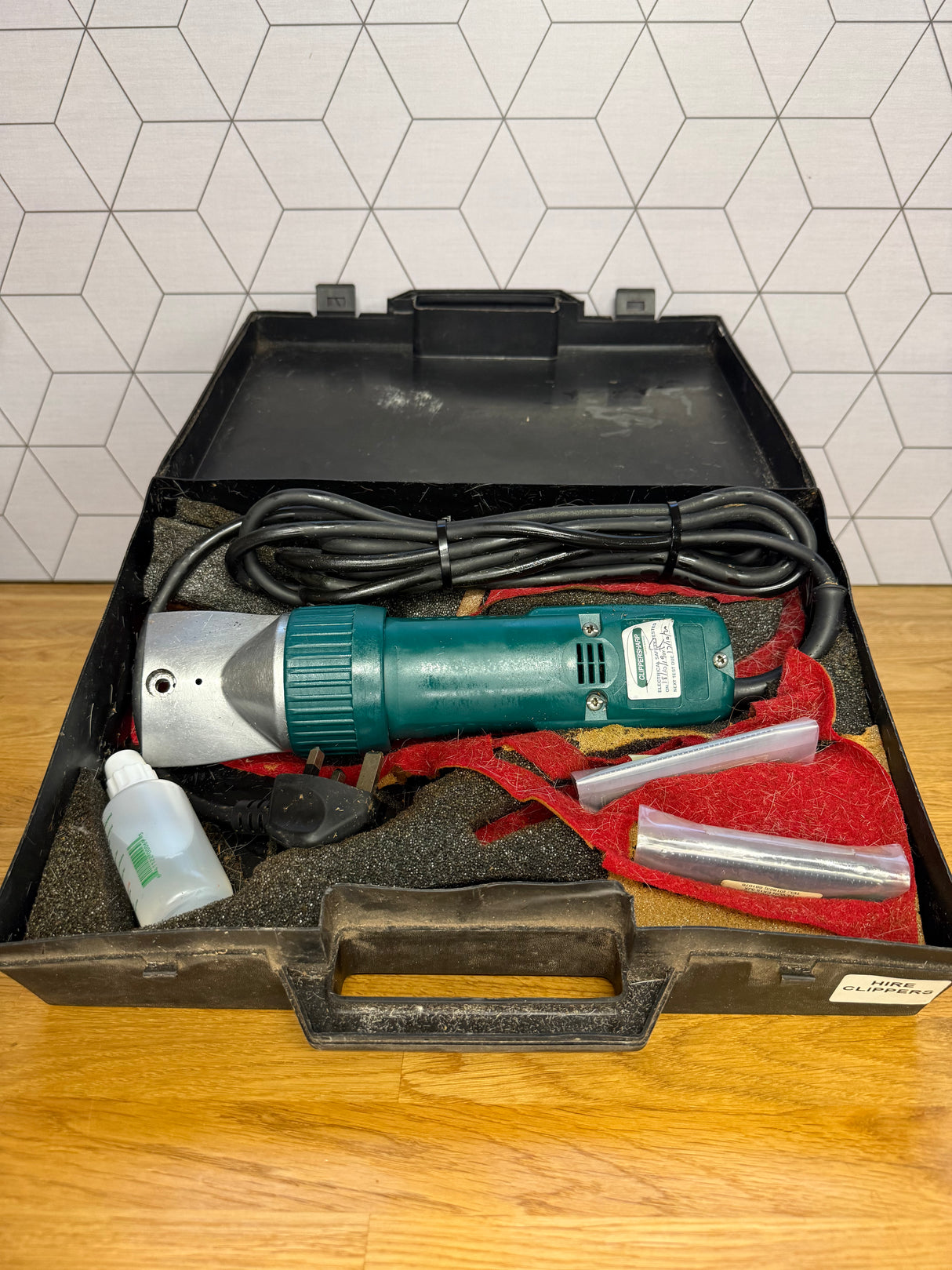 REFURBISHED: Liveryman Mustang