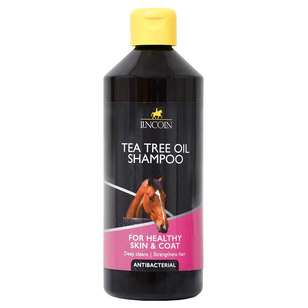 Lincoln Teatree Oil Shampoo 500ml