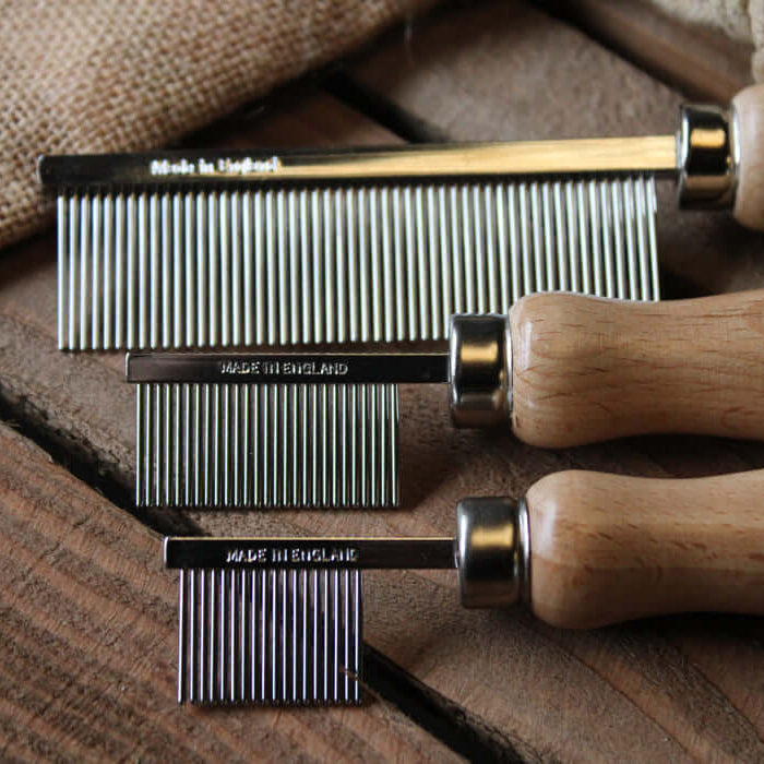 Smart Grooming - Quarter Marking Comb Set β Clippersharp Ltd