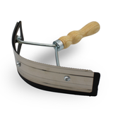 Schweißschaber mit Holzgriff