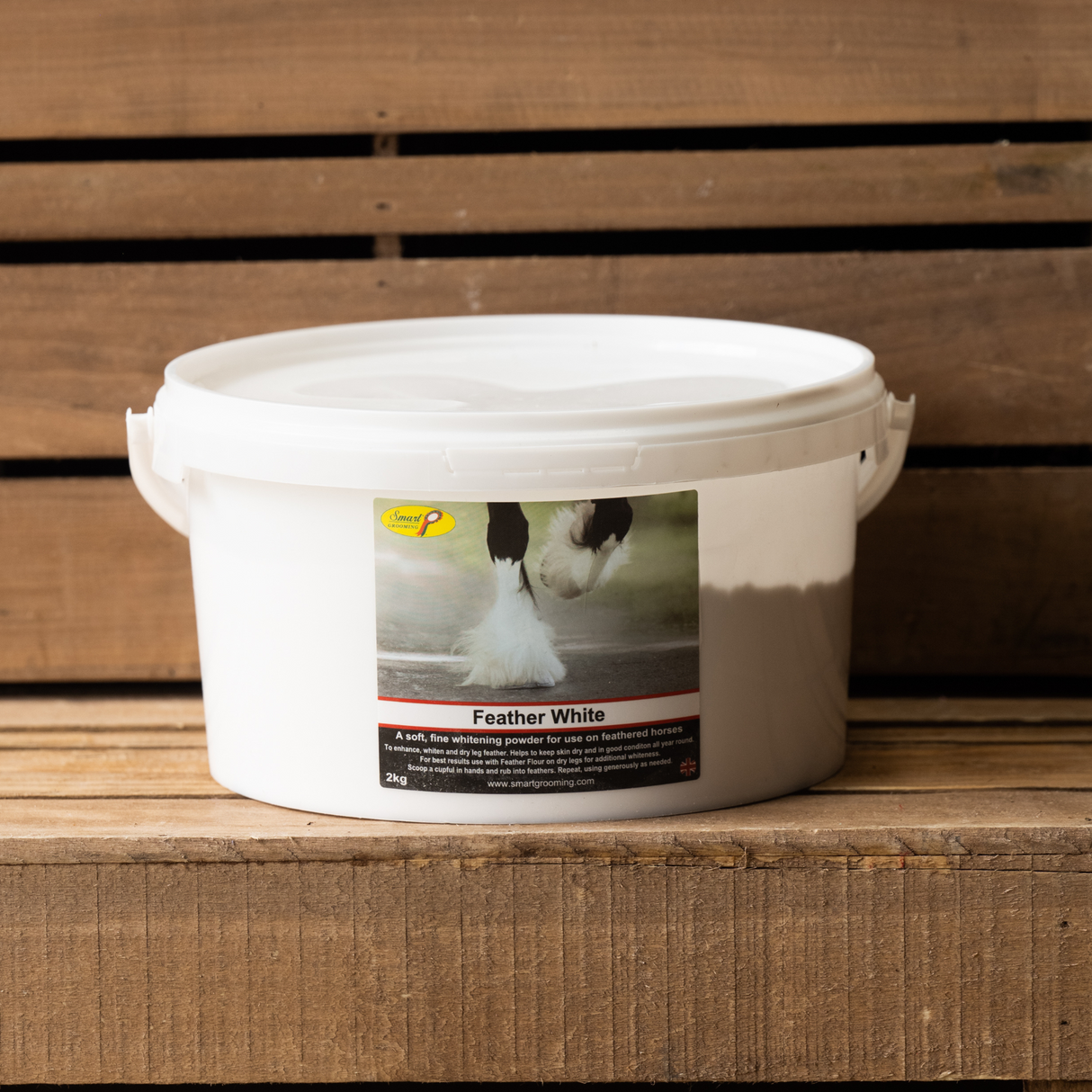Smart Grooming Feder Weiß 2kg