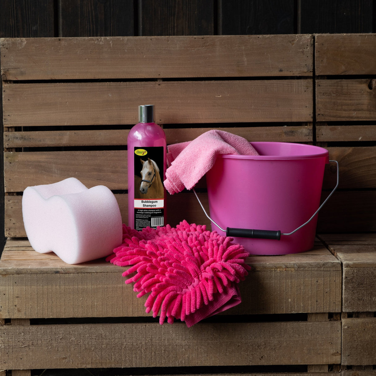 Pink Bubblegum Wash Kit