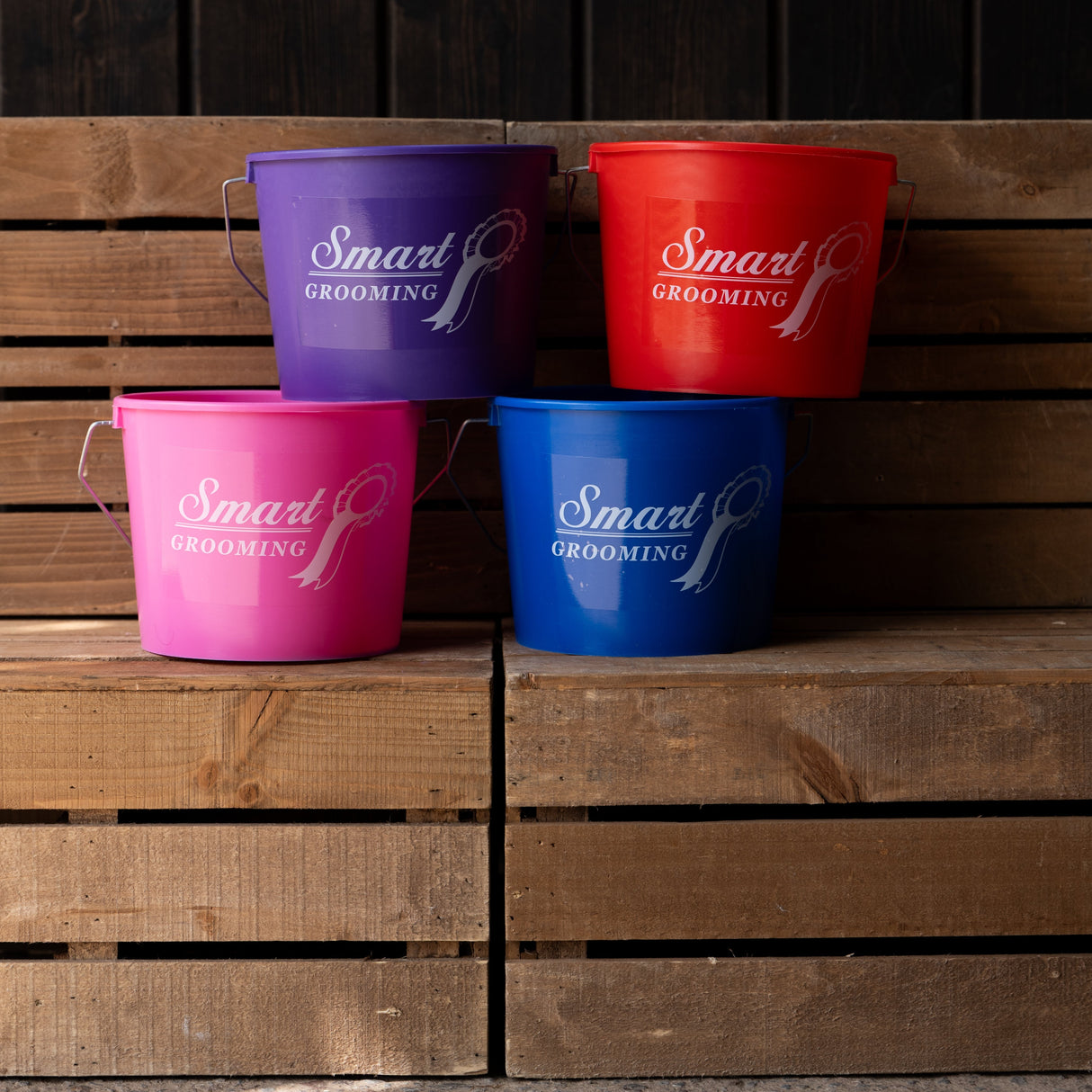 Smart Grooming Hot Cloth Bucket
