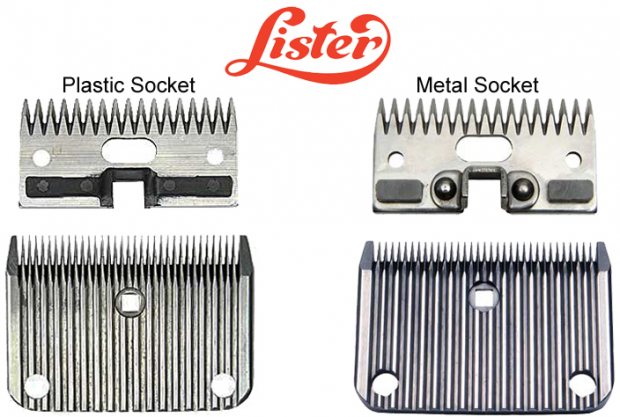 Lister Blades - Should I use Metal or Plastic Socket?