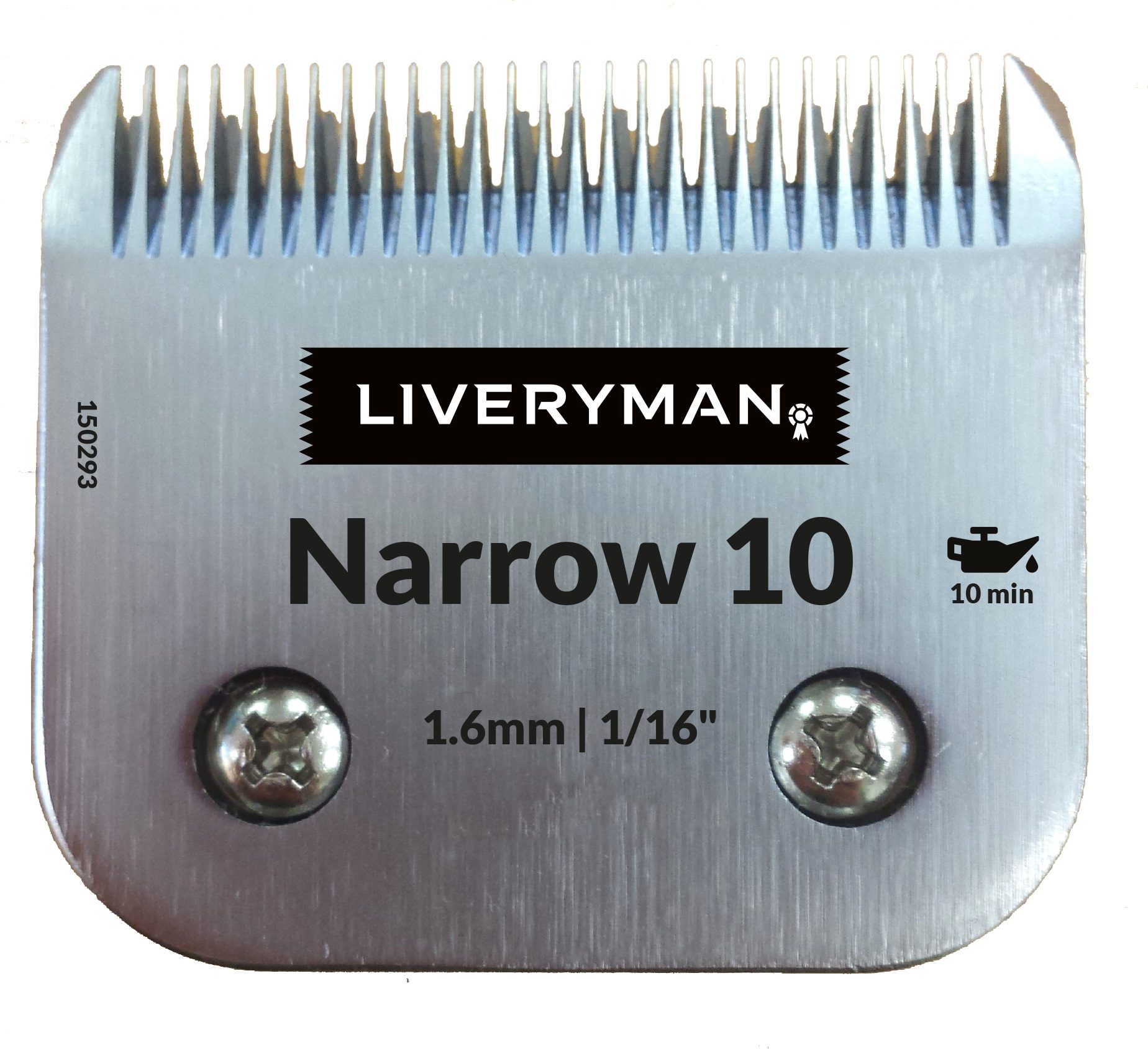 Liveryman Harmony Replacement Clipper Blades Narrow/Wide/Wide-Fine  FREE P&P 