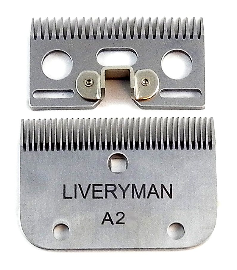 Liveryman A2 Clipper Blades Medium 