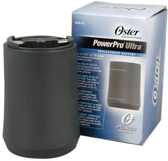 oster power pro cordless clippers battery