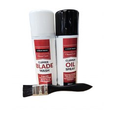 Liveryman Clipper Care Kit (Blade Wash & Oil)